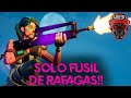 💀¡GANANDO SOLO con FUSIL DE RAFAGAS! 💀 ~ FORTNITE 2 SEASON 4