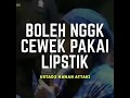 Ceramah Pendek Beserta Nama Penceramah