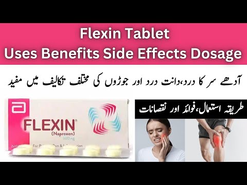 Flexin Tablet Uses In Urdu Flexin Naproxen 500 Mg Flexin Tablet Side Effects