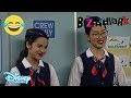 Bizaardvark | SNEAK PEEK: Puke Plane 2 🤢 | Disney Channel UK