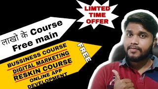 All Paid Course Free -- Bussiness Course - Online app Development Couse - Reskin Course Free
