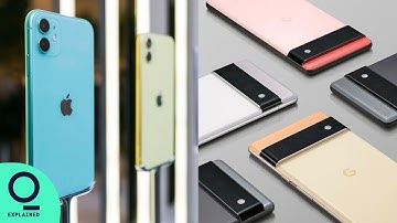 Smartphone Review: iPhone vs. Android