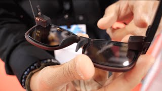 Vuzix Ultralite 38gr microLED Smart Glass at MWC2023 #mwc23