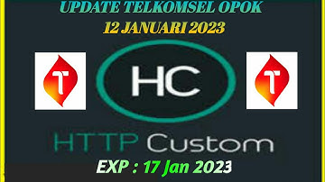 Update Config lagi HTTP CUSTOM edisi terbaru 12 Januari 2023_____ SEDOT BANG!!! No Password ....