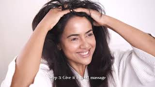 Have You Heard About The 3 Step Oiling Routine Sameera Reddy Explains It The Tribe Concepts