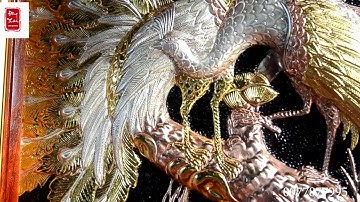 TRANH NGỌC ĐƯỜNG PHÚ QUÝ | SẢN PHẨM LÀNG NGHỀ ĐỒNG XÂM