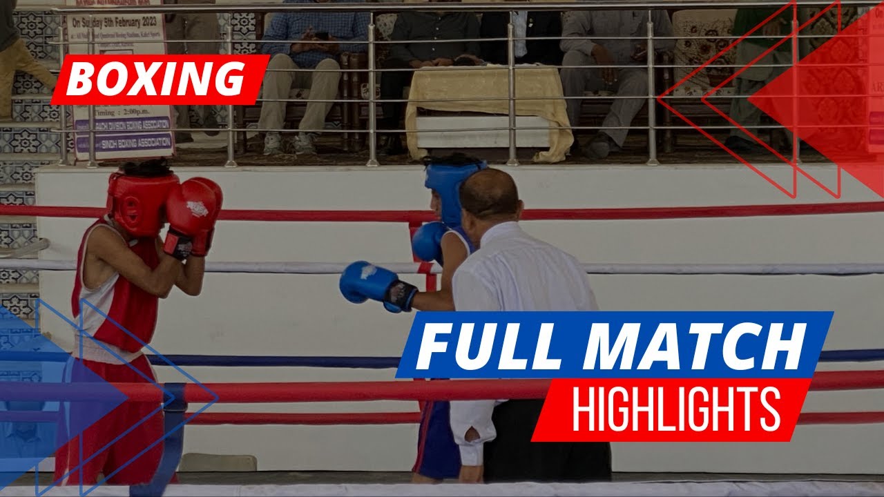 Boxing Fight Adnan Vs Hassnain At Kakri Sports Complex Lyari Karachi