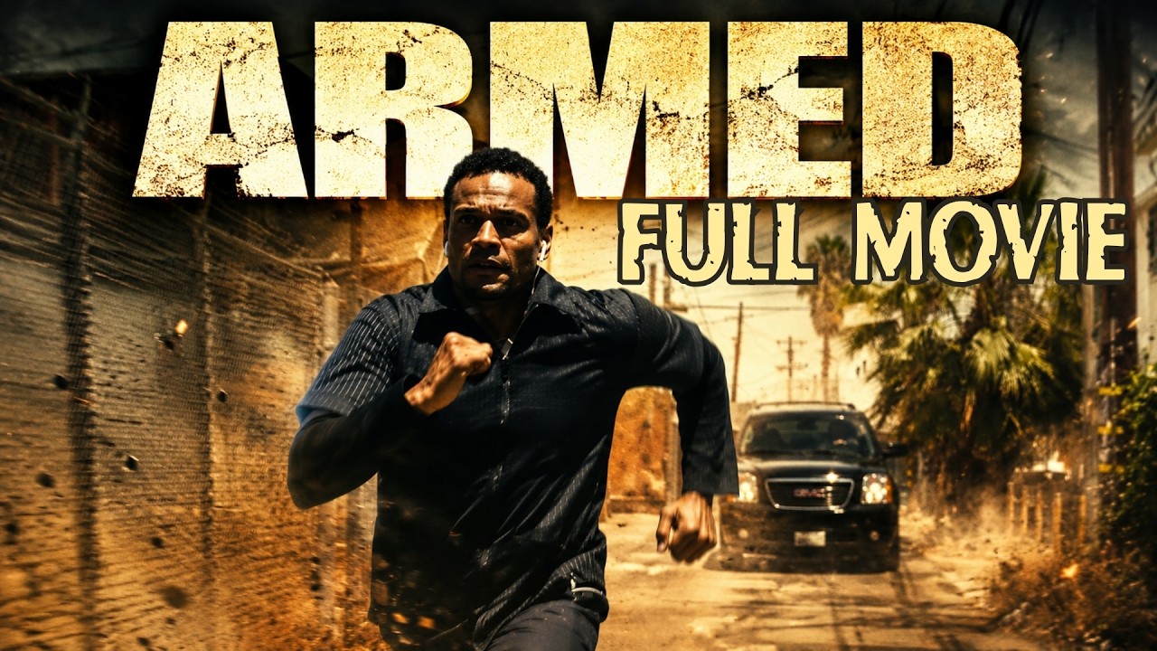Armed (2018) 💥 Action thriller movie