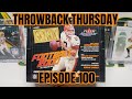 2000 Skybox Football Hobby Box Opening. Throwback Thursday EP 100!