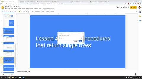 Writing Modern RPG - Creating Procedures for Single Rows (Part 4)