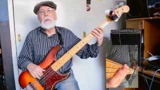 Lick #2 - Bajo - Boogie-Blues - G (Javier Zoa)