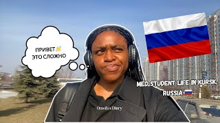 Speaking Russian Or At Least Trying