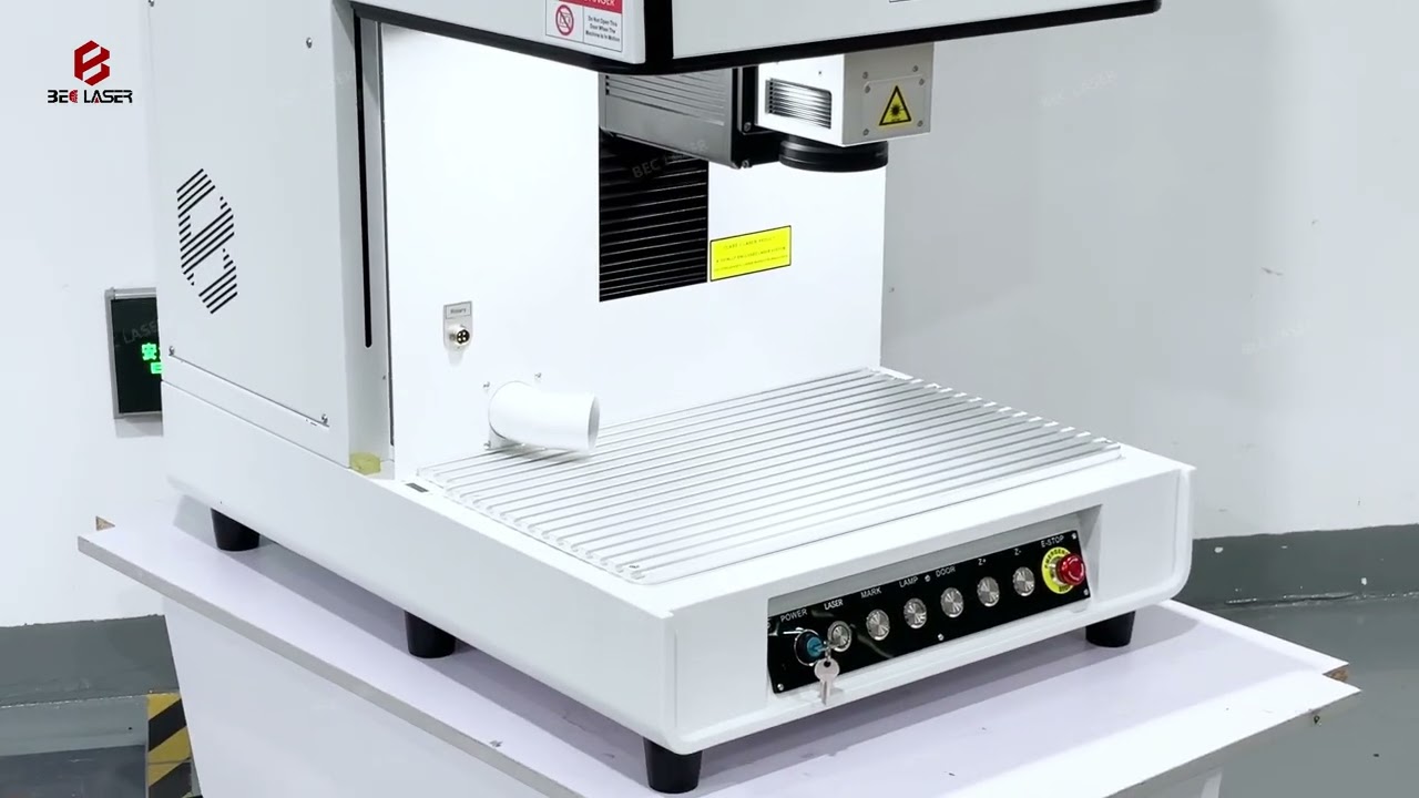 New model 3D fiber laser marking machine 