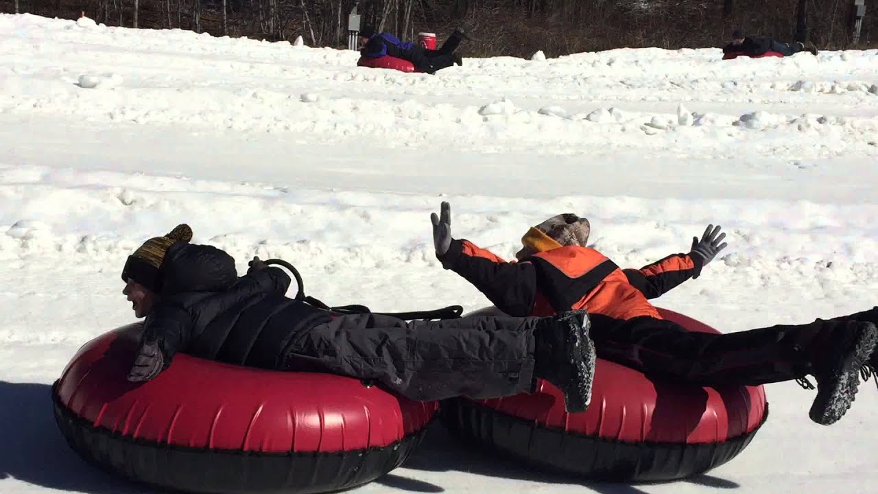 Tubing McIntyre Ski Area YouTube