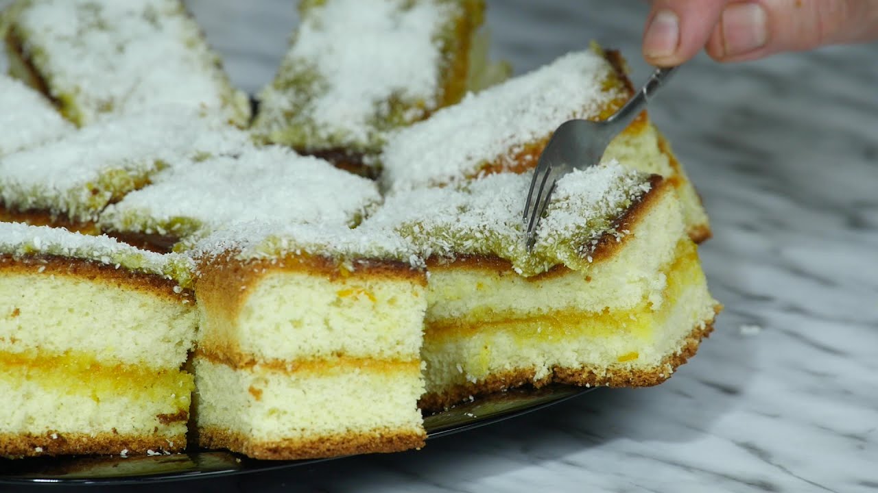 Gâteau moelleux à la marmelade d'orange : un délice fruité !