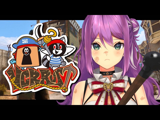 【VCR RUST】#15 Tier３ bossを倒したい！！【にじさんじ/桜凛月】