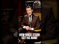 How Ringo Starr got His Name