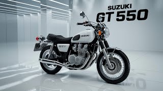 2026 Suzuki GT 550 FINALLY Launches – The Mid-Weight Monster Returns!
