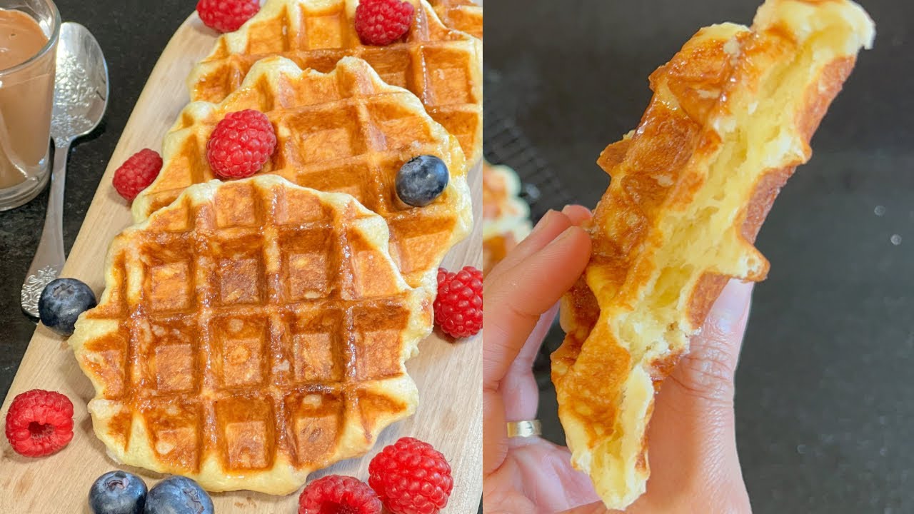 وصفة الكوفر لي غاتعتامدي سهلة مقرمشة من برا و هشيشة من داخل للفطور او للكوتي 🧇