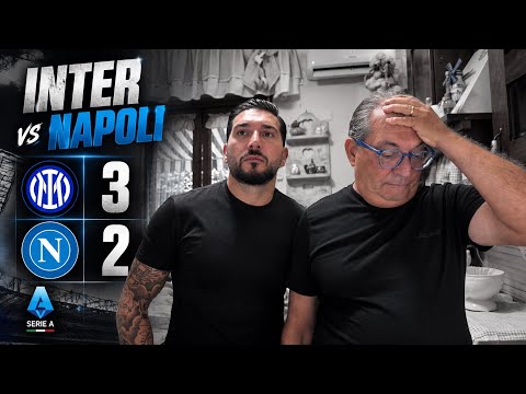 Video ILLUSIONE! INTER - NAPOLI 3-2, subiamo una rimonta incredibile.