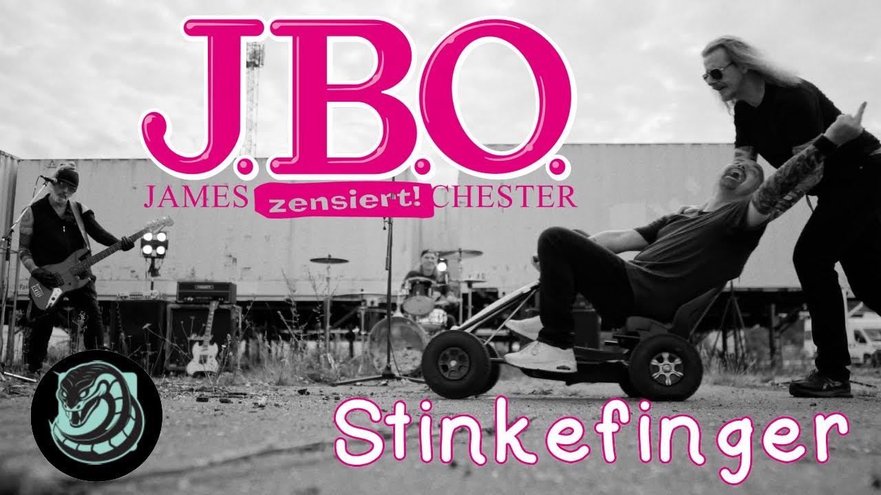Watch J.B.O. - Stinkefinger (Official Music Video) on YouTube Watch J.B.O. - Stinkefinger (Official Music Video) on YouTube