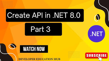Create API in .NET Core - Step-by-Step Tutorial for Beginners [2024]