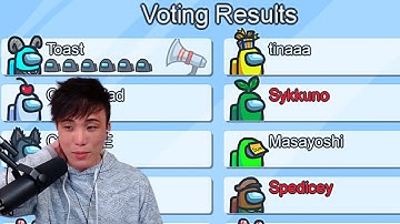 Sykkuno vents in front of Toast, Sykkuno is a SAVAGE, Jacksepticeye tries to marinate the Impostor