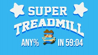 [WR] Nitrome - Super Treadmill Any% in 59:04