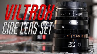 Viltrox Cine Lens Set Review | Budget Cinema Sony E-mount Lenses