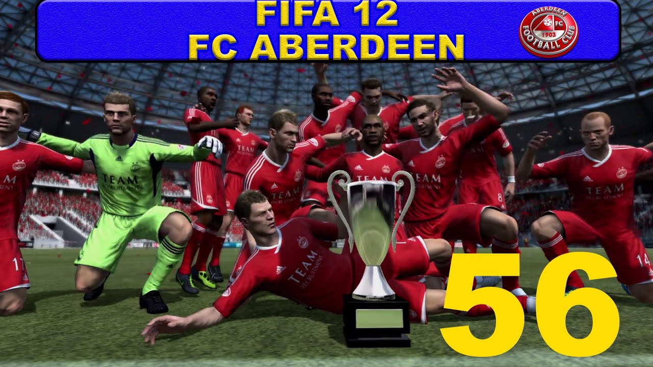 Прохождение FIFA12. #56.  [Dundee United]