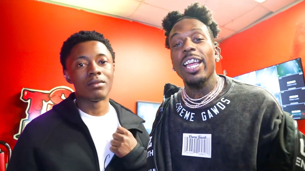 SAUCE WALKA GIVES REGGIE A TOUR OF THE FAMOUS SAUCE FACTORY!!