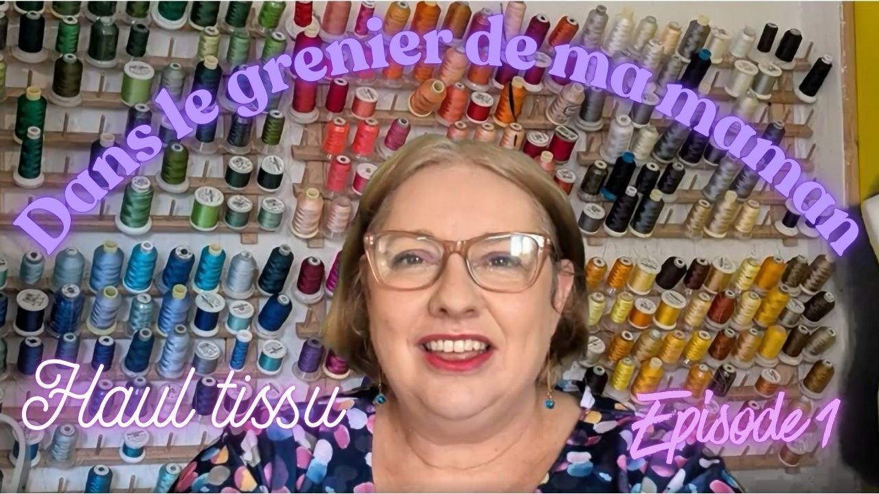 Haul Tissus du grenier de ma maman (n°1)