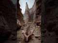 Quarry Blast Exposes Massive Fossil Embedded in Rock Wall