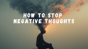 How to Stop Negative Thoughts || English Listening Practice