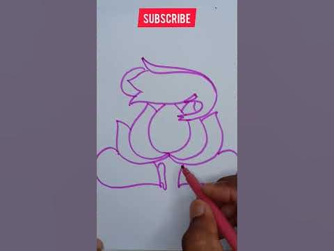 Easy Ganpati Drawing / Flower Ganesh Drawing Ideas / Drawing Easy Ideas