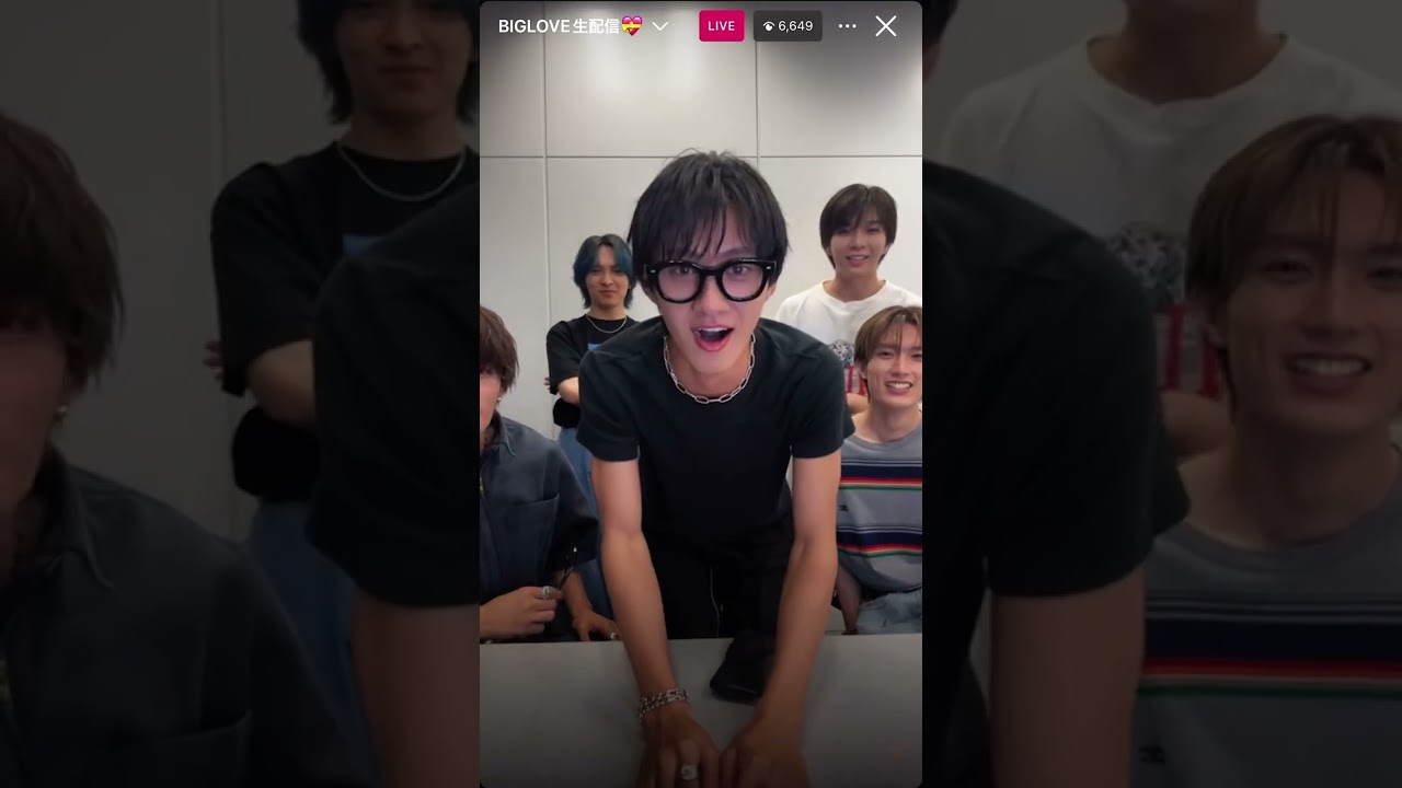 【M!LK】24.07.21インスタライブBIG LOVE生配信