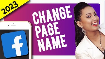 Need to Change Your Facebook Page Name in 2023 | Follow These Easy Steps