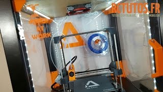 Caisson Imprimante 3D Dagoma Discoeasy 200 Partie 1 - Rc 3D - Rctutos