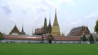 Большой Королевский дворец в Бангкоке, Таиланд
