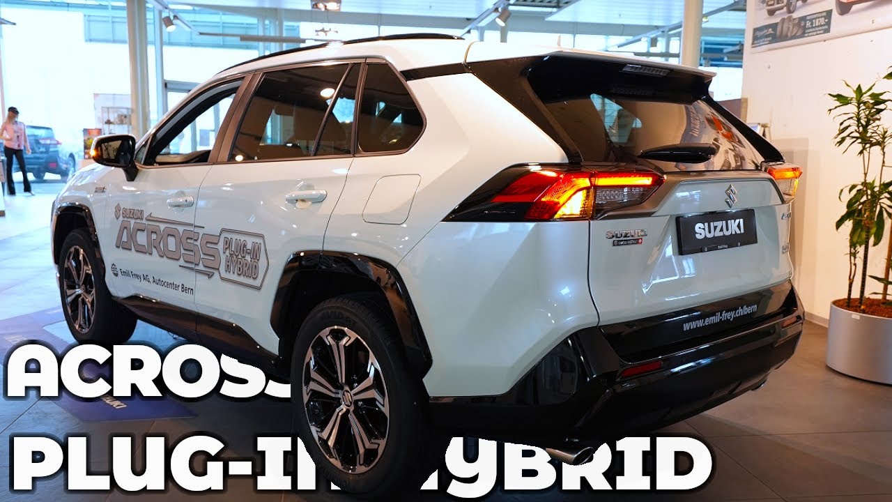 Der Suzuki Across Plug-in Hybrid SUV — Suzuki Automobile