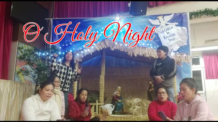 O Holy Night Acapella cover | After Making the Man...