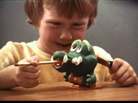 1970&#039;s Pencil Chompers Commercial