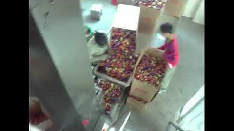 Combined weighing full auto packaging system