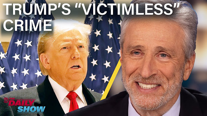 Jon Stewart Deconstructs Trump’s "Victimless" $450 Million Fraud | The Daily Show