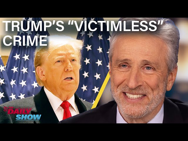 Jon Stewart Deconstructs Trump’s Victimless $450 Million Fraud | The Daily Show class=