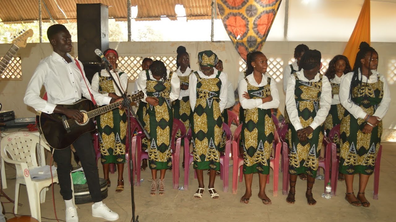 CONCERT DE LOUANGE DES ORDINATION PASTORALE DE L'ÉGLISE PRESBYTIENNE DU SÉNÉGAL