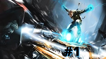 InFAMOUS Gameplay Walkthrough - Part 1 - Cole McGrath