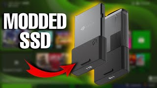 Xbox Series X|S Modded SSD Slot - Xbox NEWS