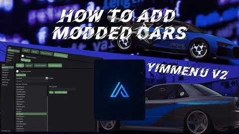 ASTRA | How to spawn and save PRE-MODDED Cars using YimMenuV2