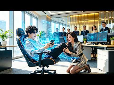 회사 구하고 미녀 사장에게 해고, 정상급 해커, 며칠 후 애원 #drama